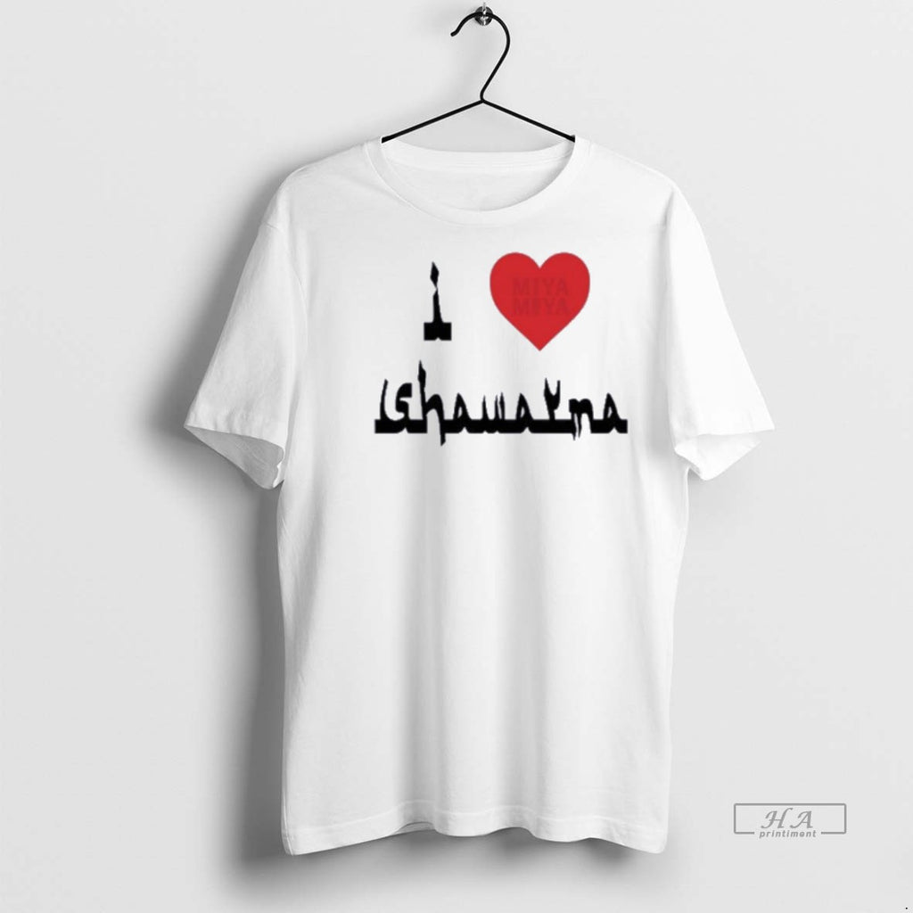 Official Miya I Heart Shawarma Shirt