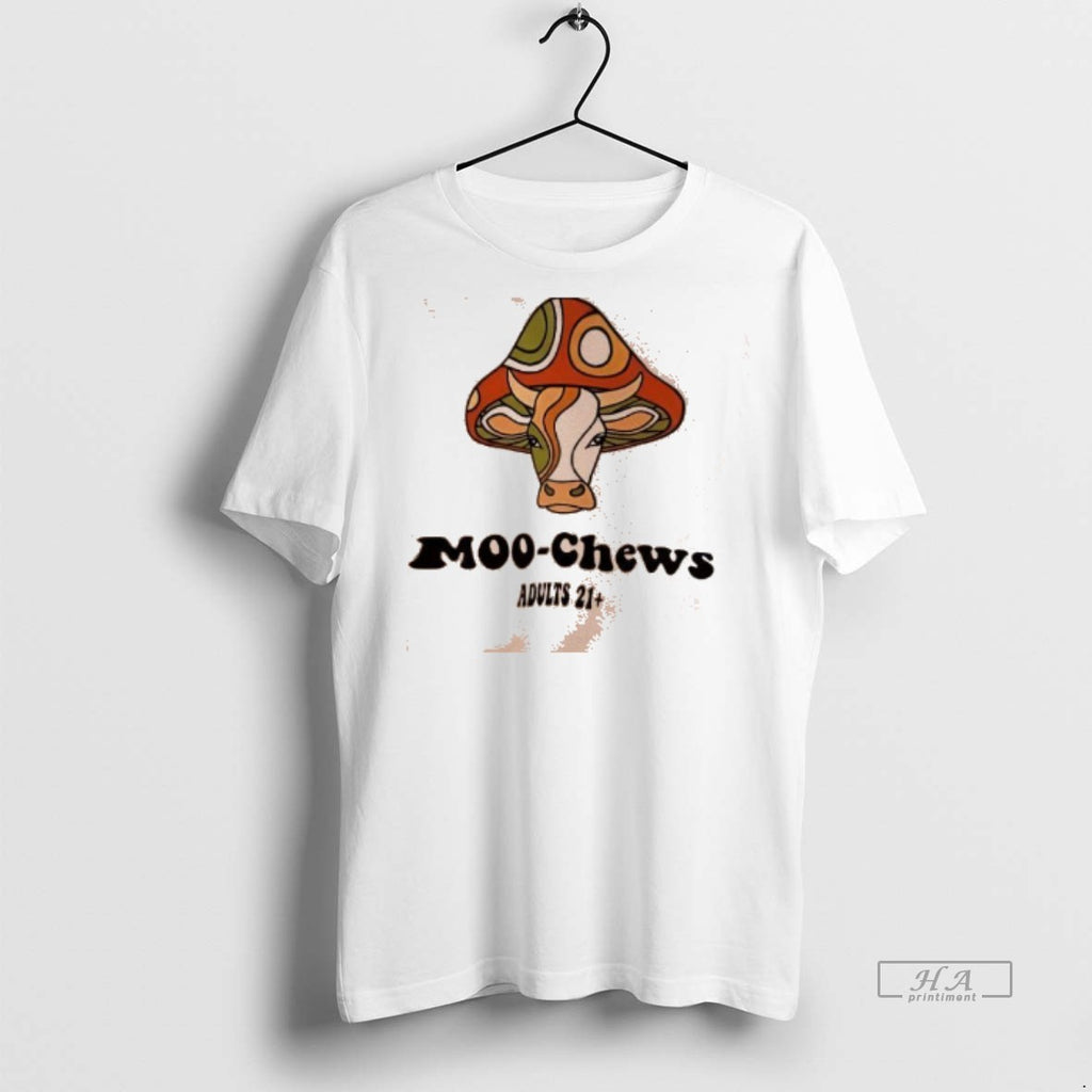 Official Moo Chews Cow Adults 12 Shirt