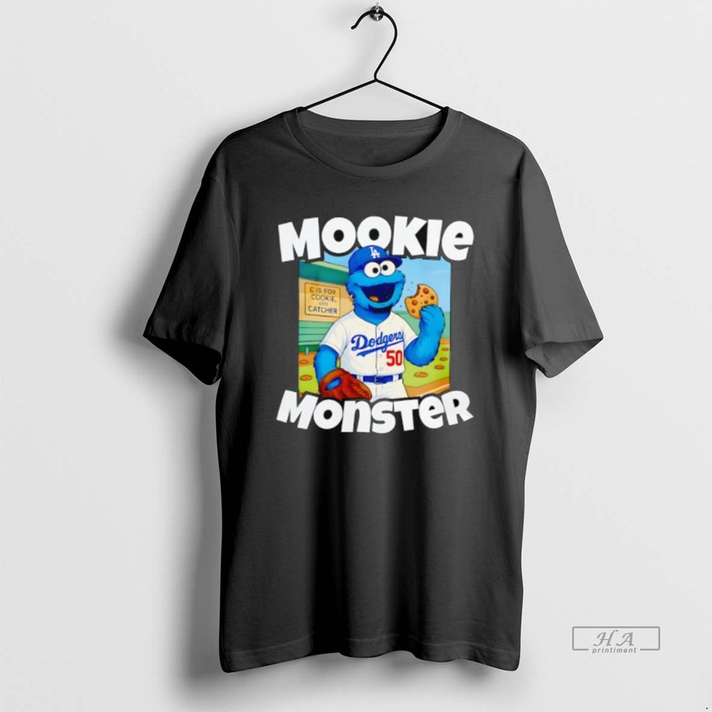 Official Mookie Monster Los Angeles Dodgers Mlb