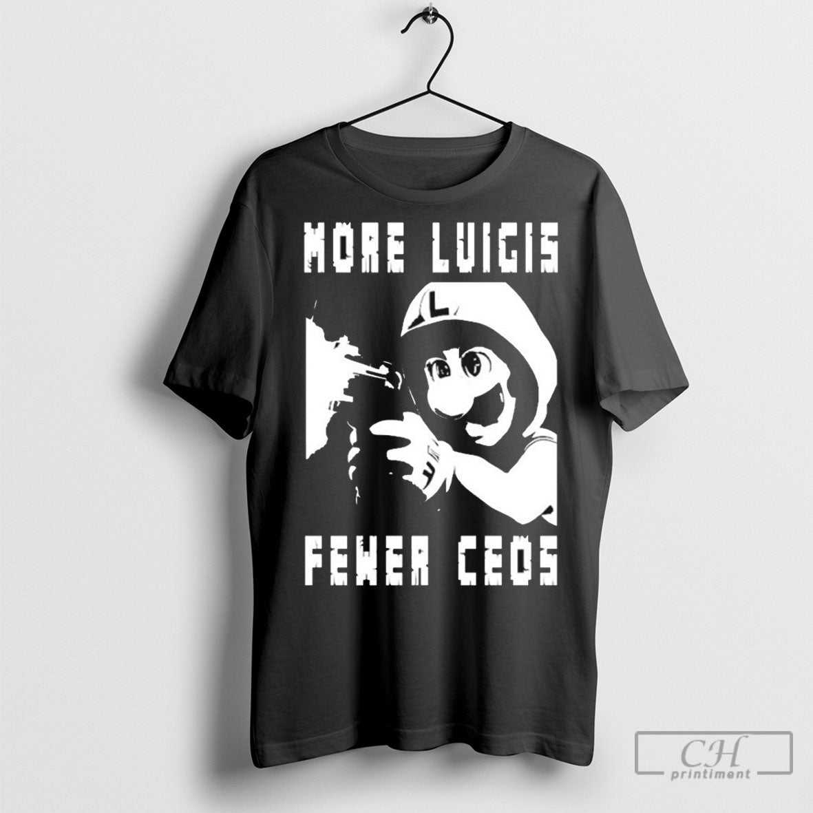 Official More Luigis Less Ceos Anti Fascist Luigi Mangione T Shirts