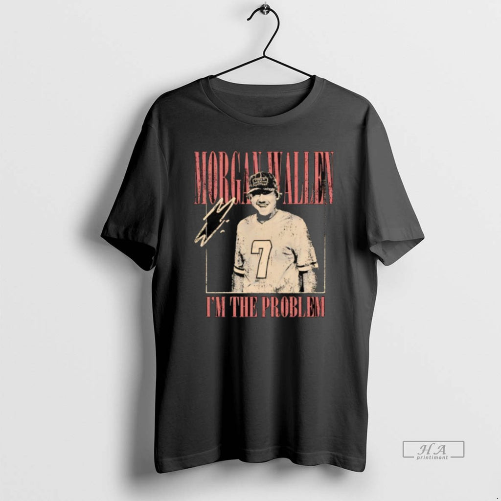 Official Morgan Wallen Im The Problem Dateback Tour 2025