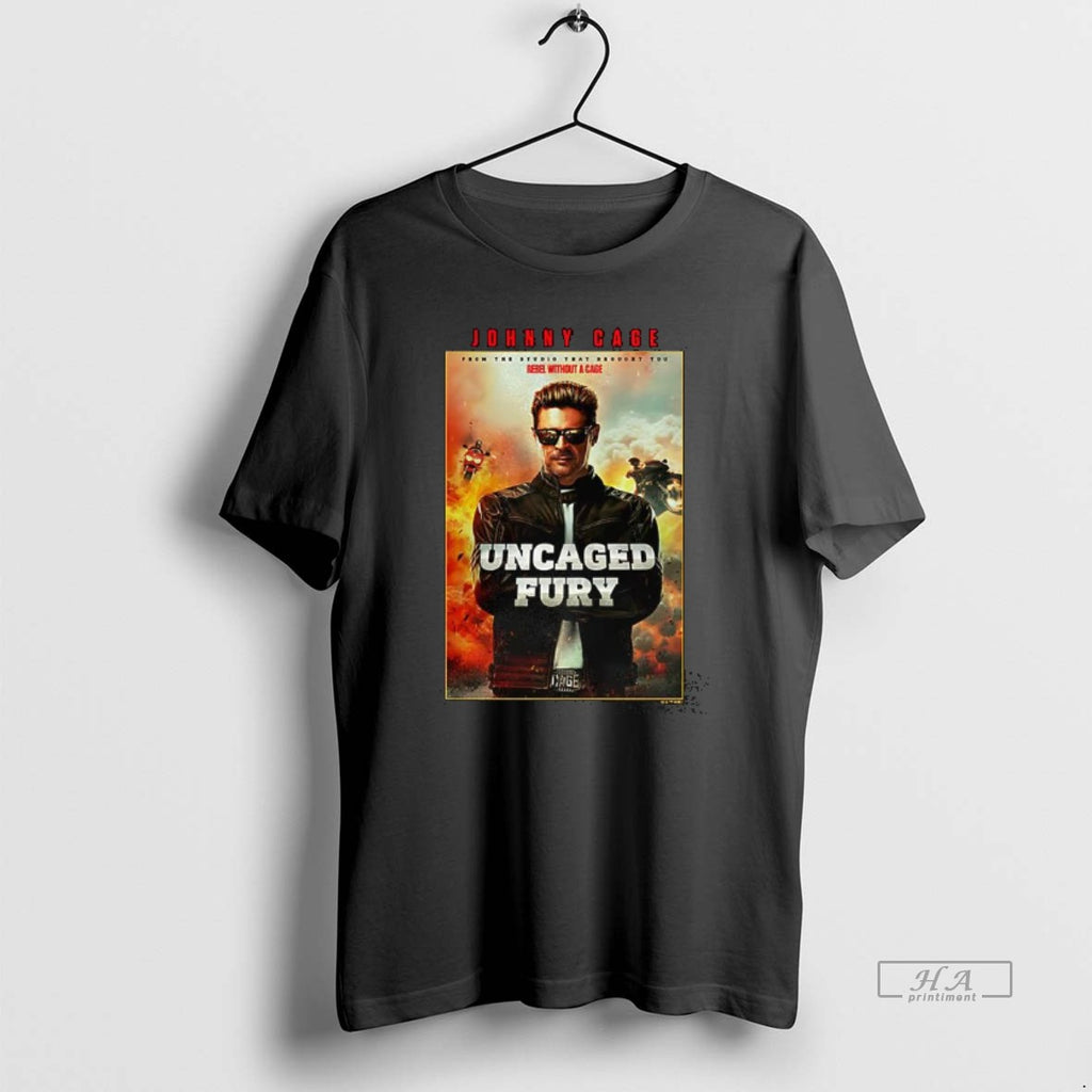 Official Mortal Kombat Ii Uncaged Fury Johnny Cage