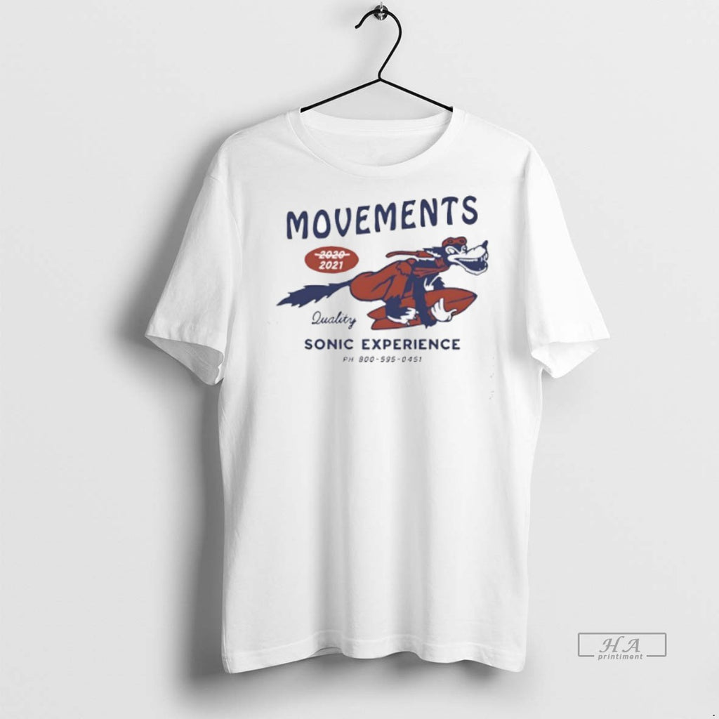 Official Movements Quality Snic Experience Shirt