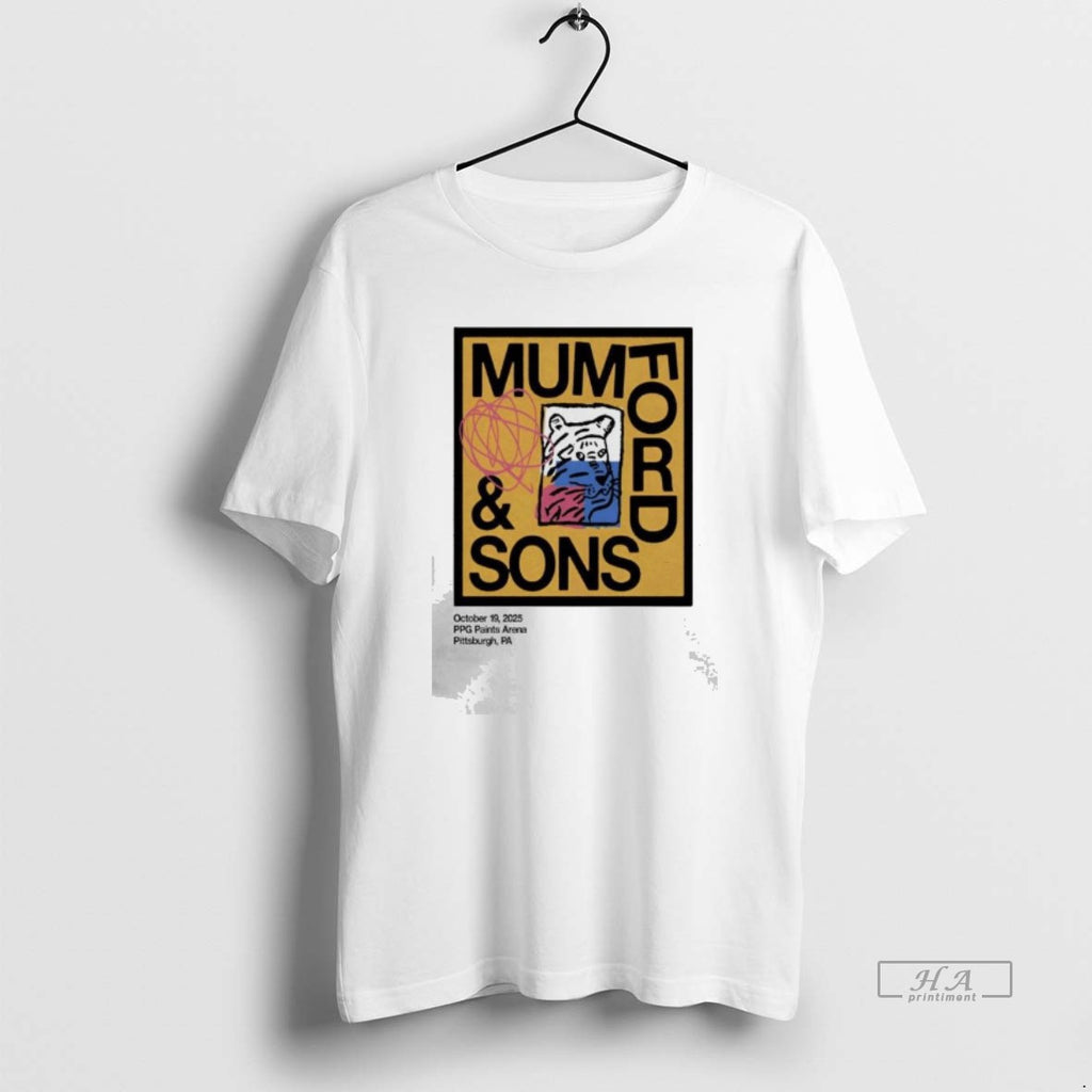 Official Mumford And Sons Pittsburgh Pa October 19 2025