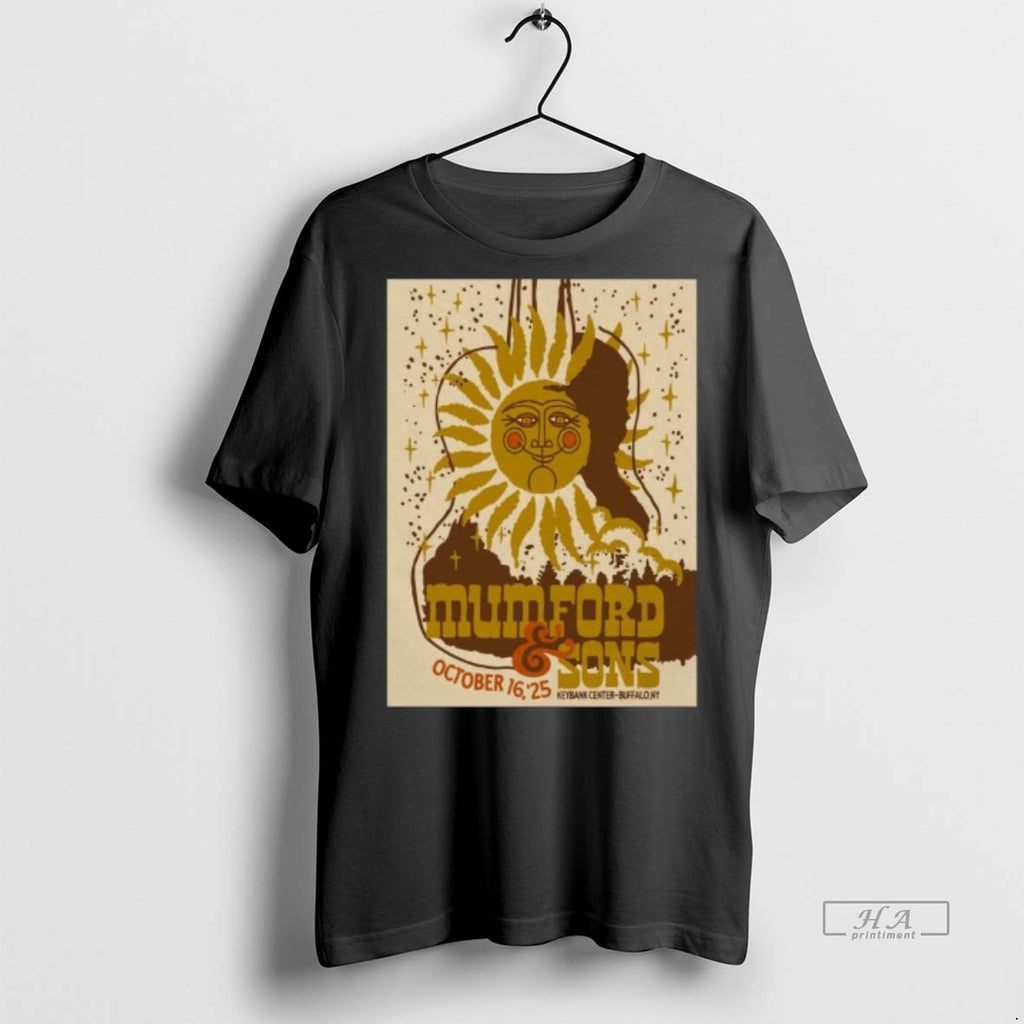 Official Mumford Sons October 16 2025 Buffalo New York Shirt