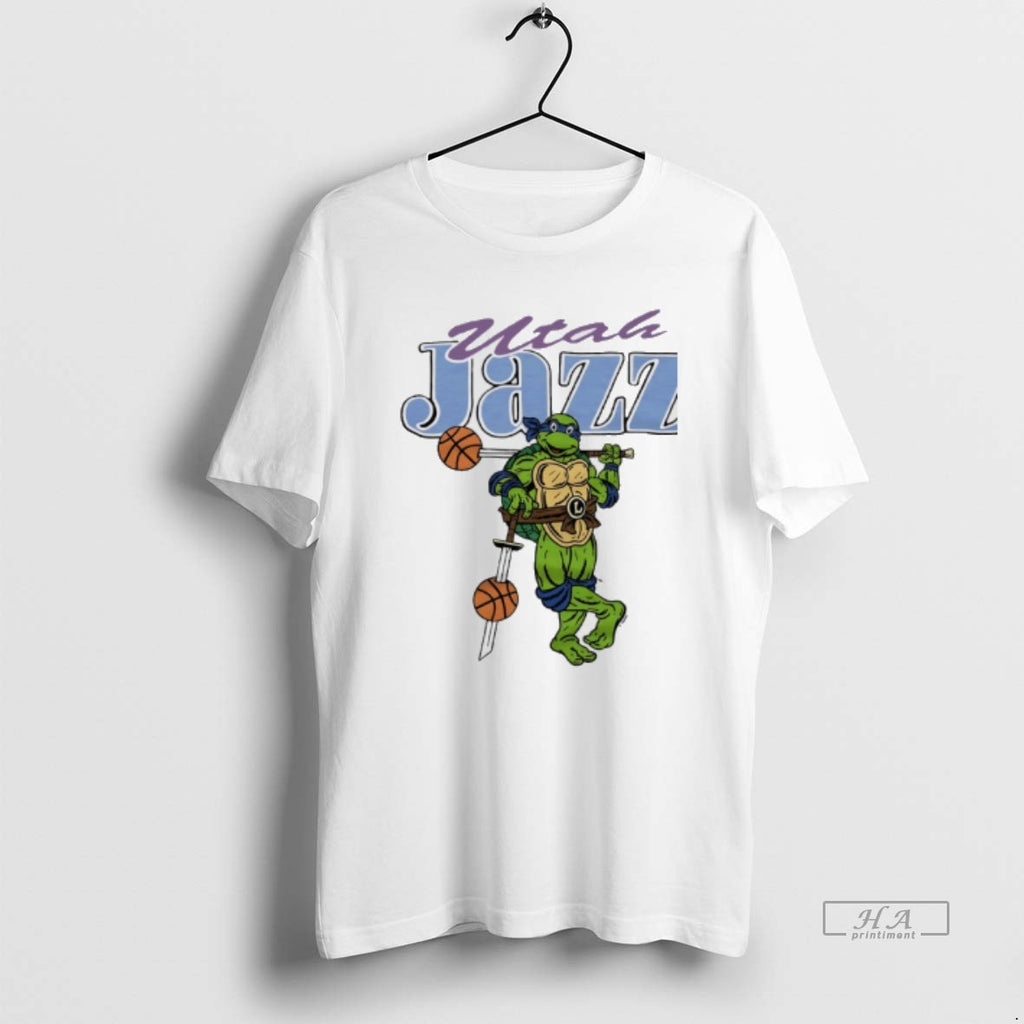 Official Nba Utah Jazz X Tmnt Leonardo
