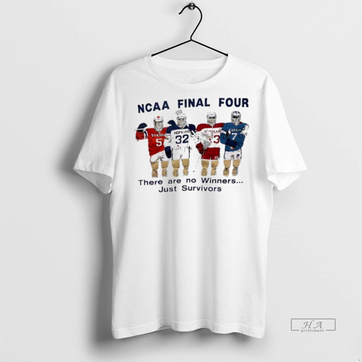 Official Ncaa Final Four There Are No Winners Just Survivors Vintage Shirt
