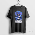 Official New York Giants Cam Skattebo Triple Pic Tee