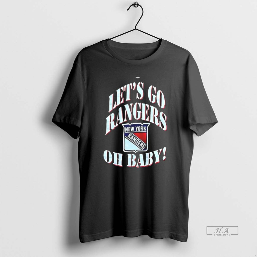 Official New York Rangers Lets Go Rangers Oh Baby