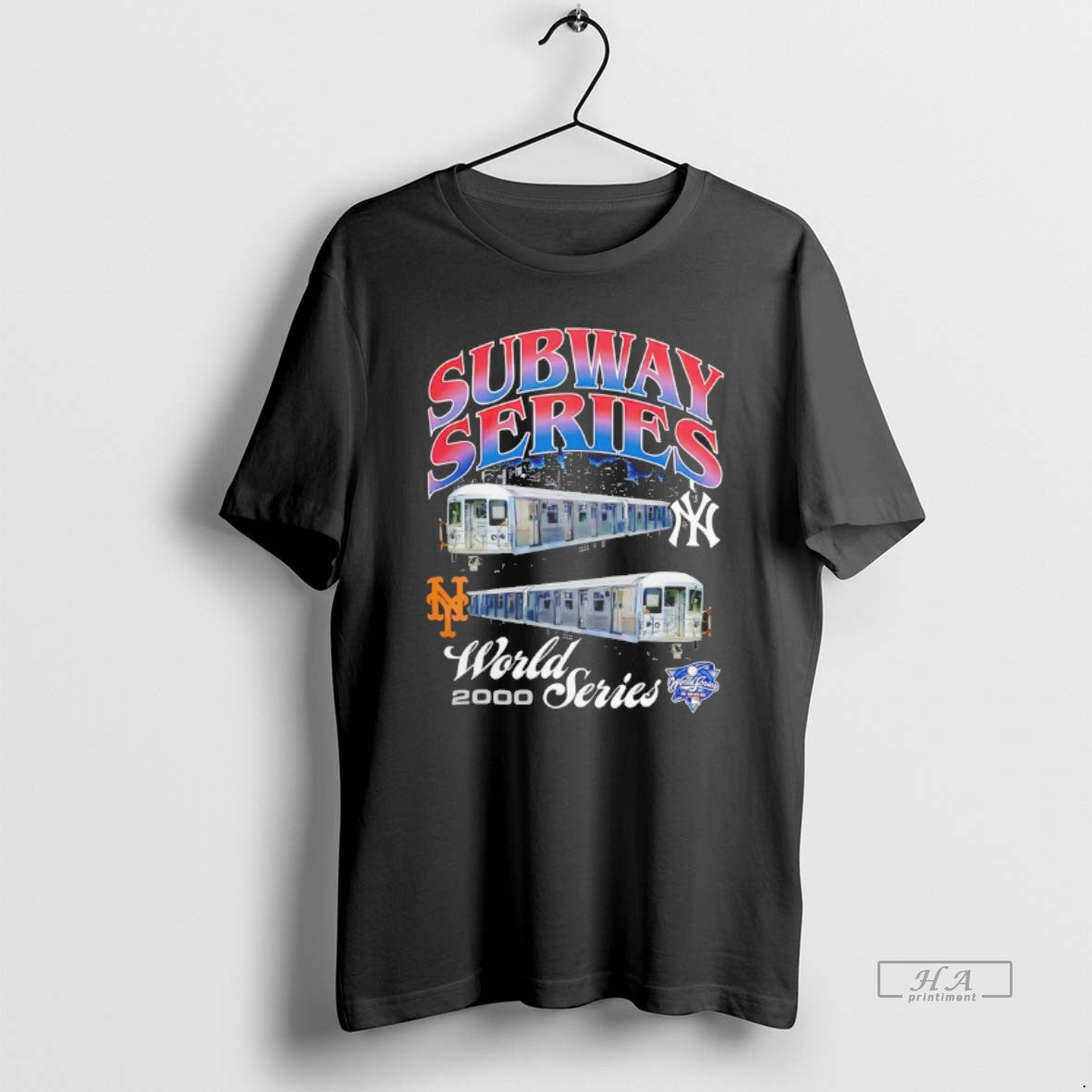 Official New York Yankees Vs New York Mets 2000 Subway Series World Series Matchup
