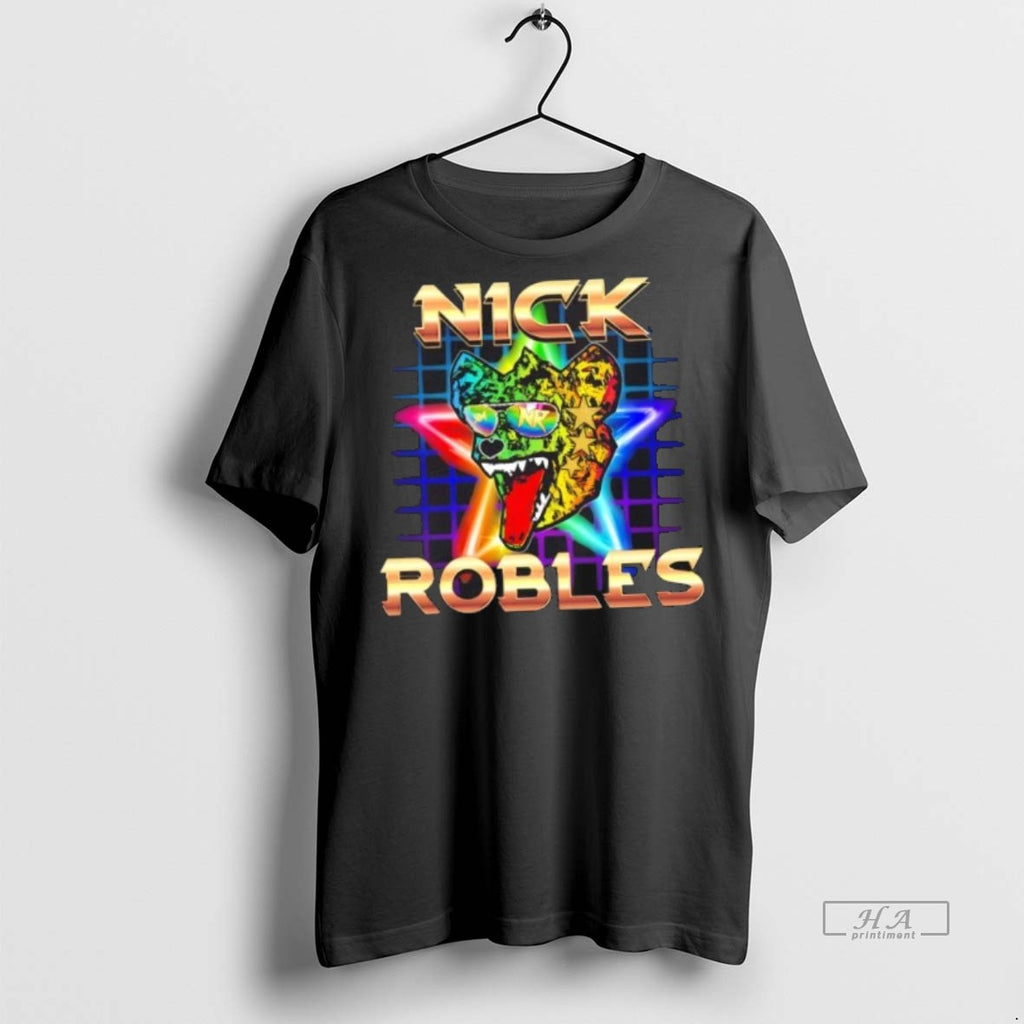 Official Nick Robles Rock N Roll Animal Shirt