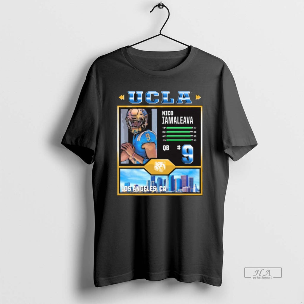 Official Nico Iamaleava Video Game Ucla Bruins Football Ncaa Los Angeles Ca