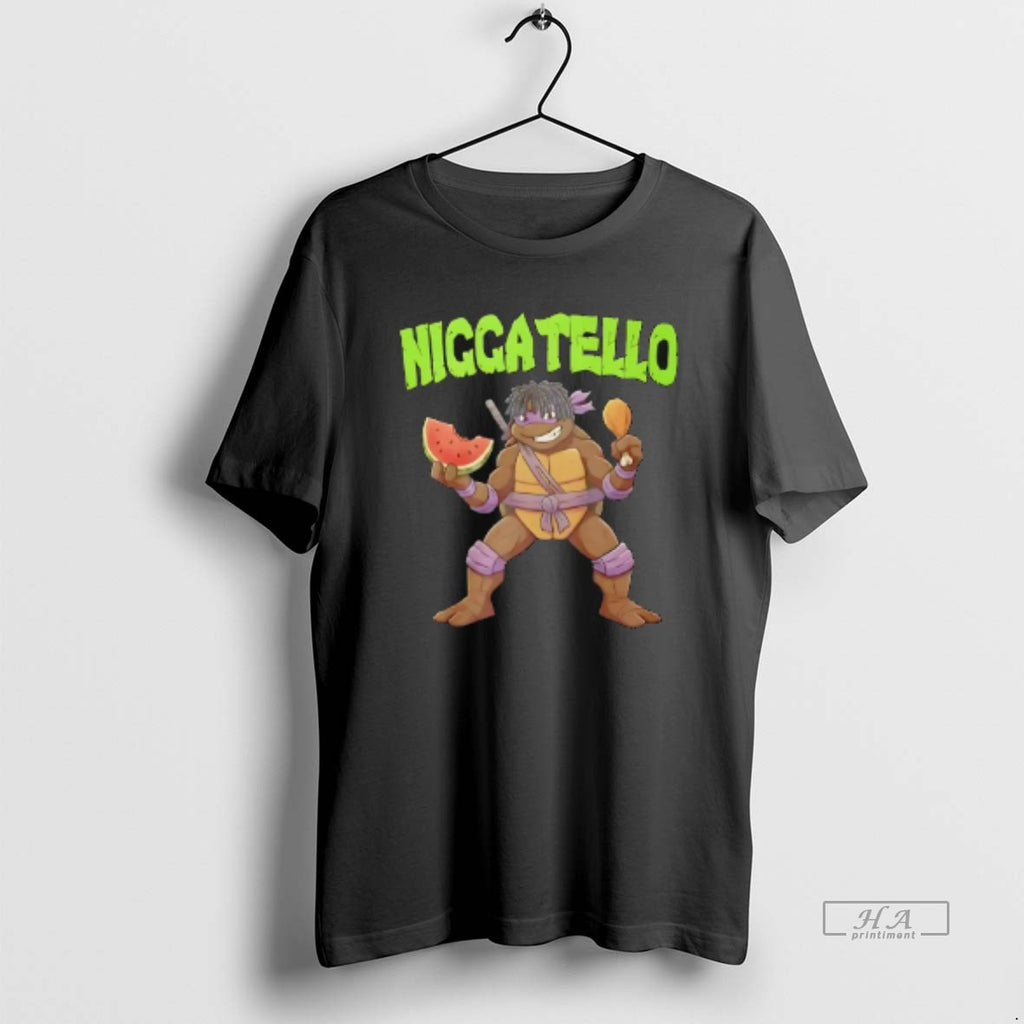 Official Niggatello Ninja Turtle