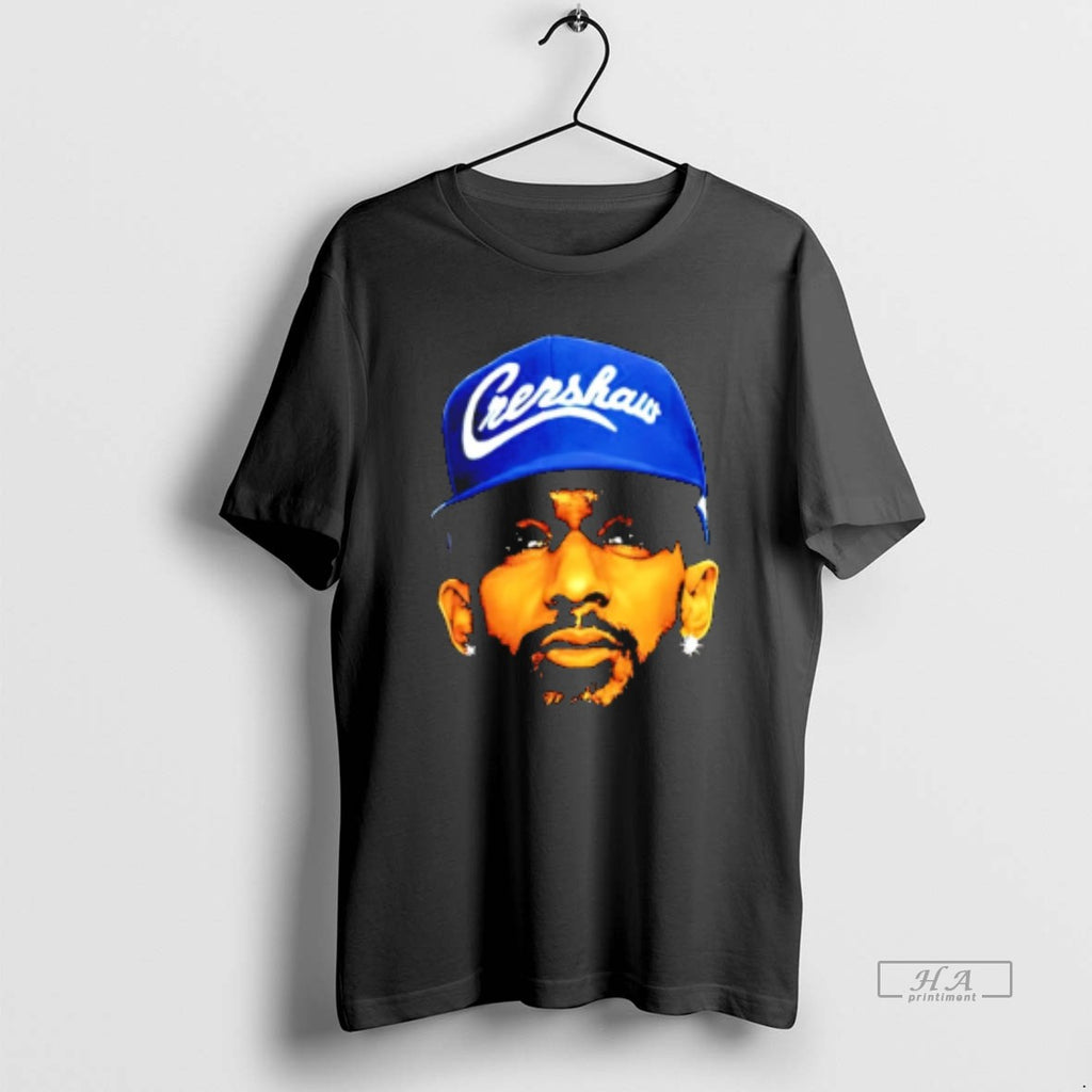 Official Nipsey Hussle Big Head Graphic
