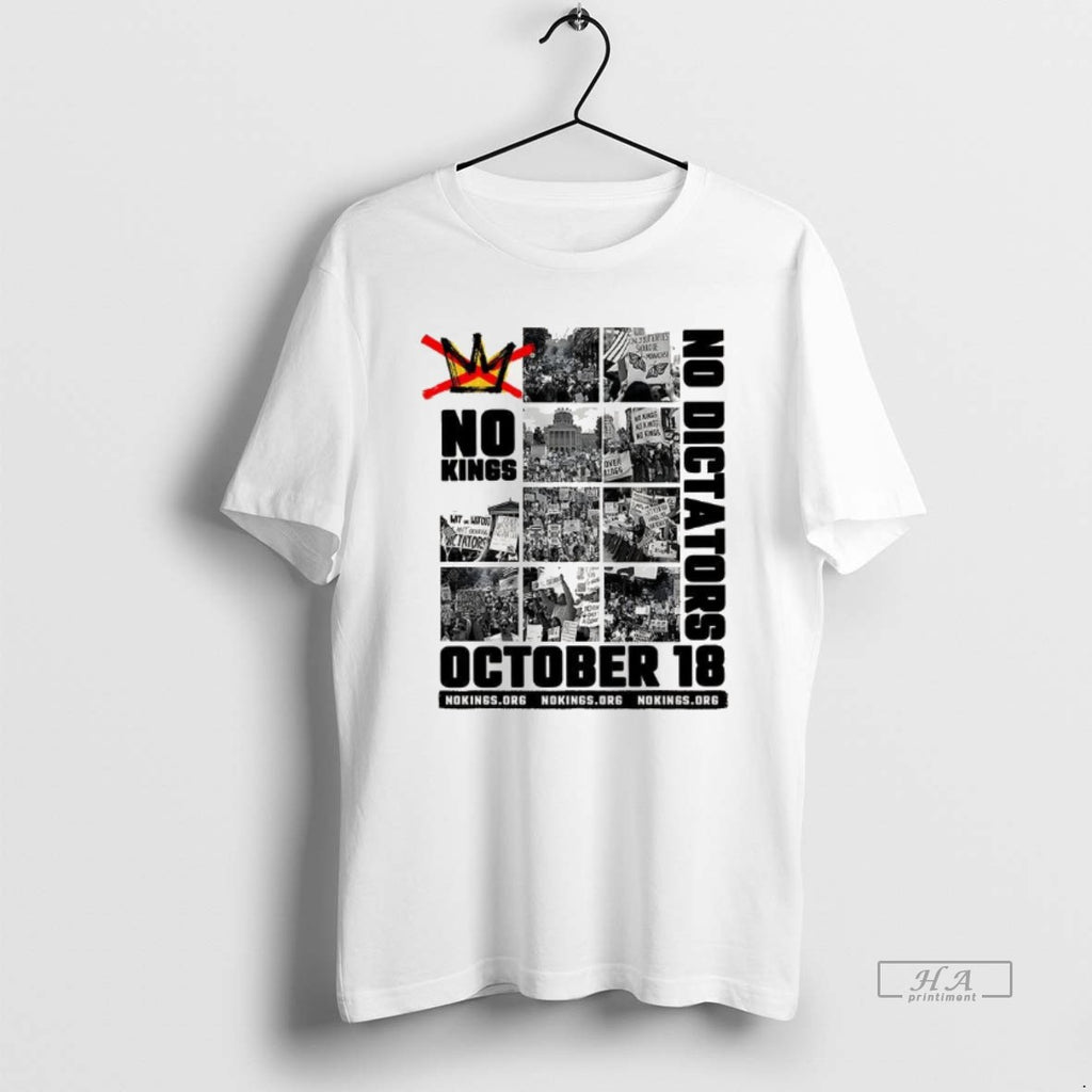 Official No Kings No Dictators October 18