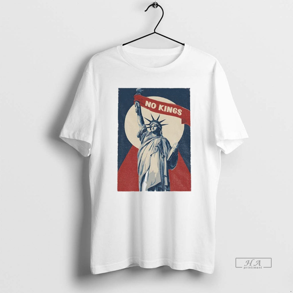 Official No Kings Statue Of Liberty Democracy Protest Anti Trump