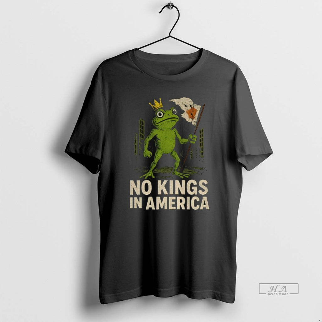 Official No Kings In America Frog