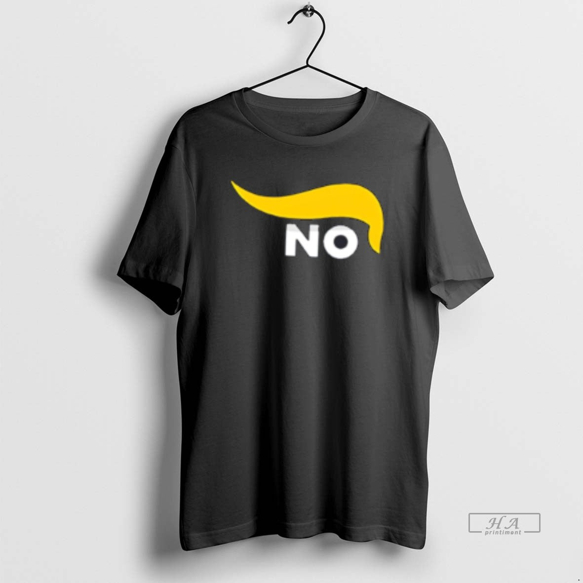 Official No Trump Hair Tee