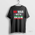 Official No War With Iran Peace Men