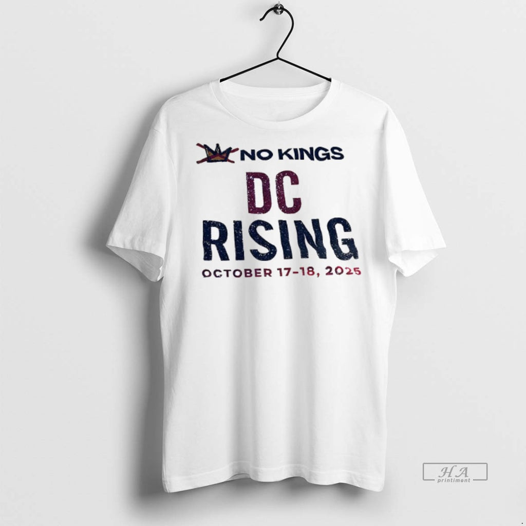 Official No Kings Dc Rising October 17 18 2025 Shirt