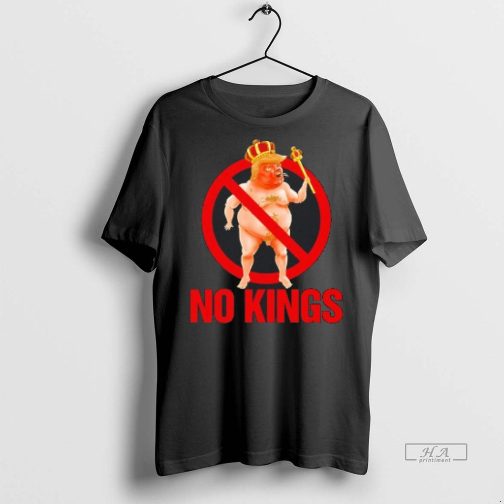 Official No Kings In America Anti Trump Protest Shirt