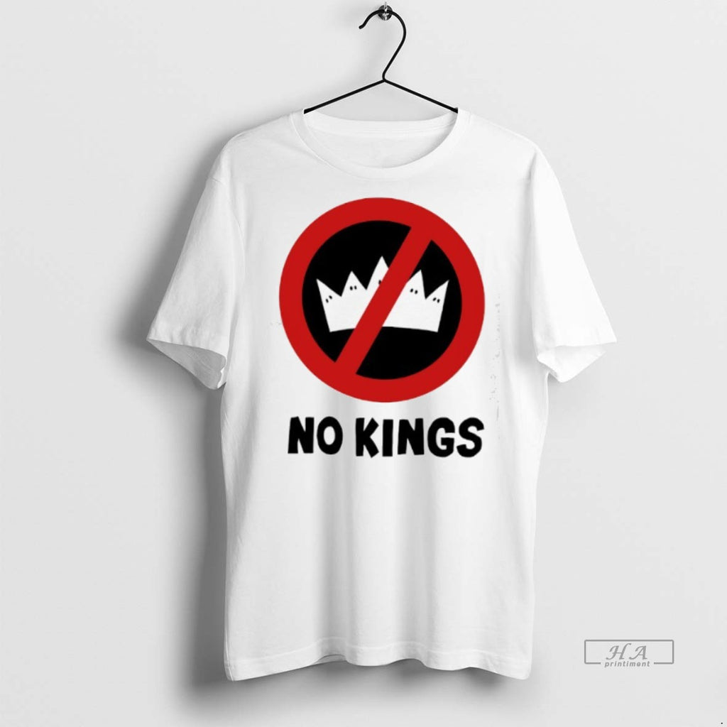 Official No Kings Logo Shirt