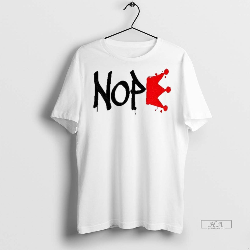Official Nope Anti Trump Protest No Kings Day Shirt