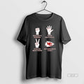 Official Nothing Beats Kansas City Chiefs Rock Beats Scissors Paper Beats Rock