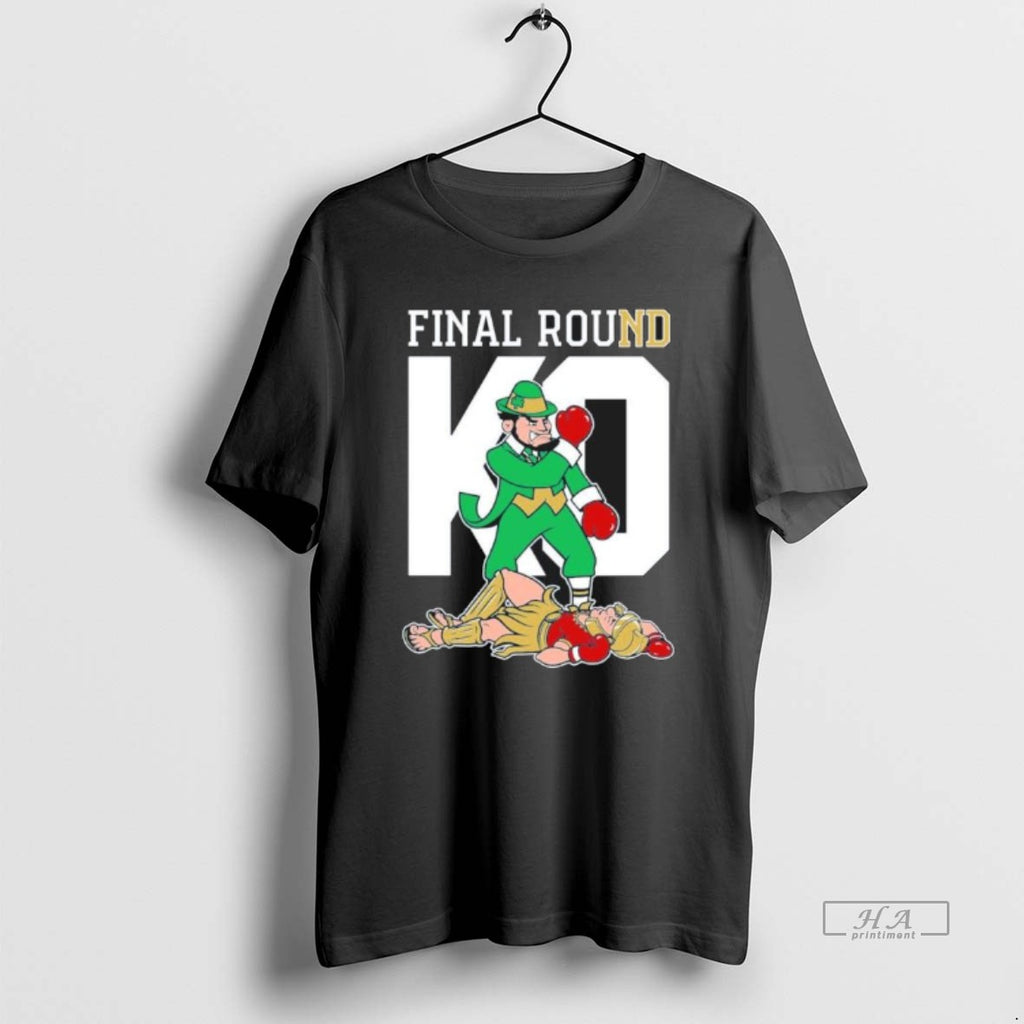 Official Notre Dame Final Round Ko Usc