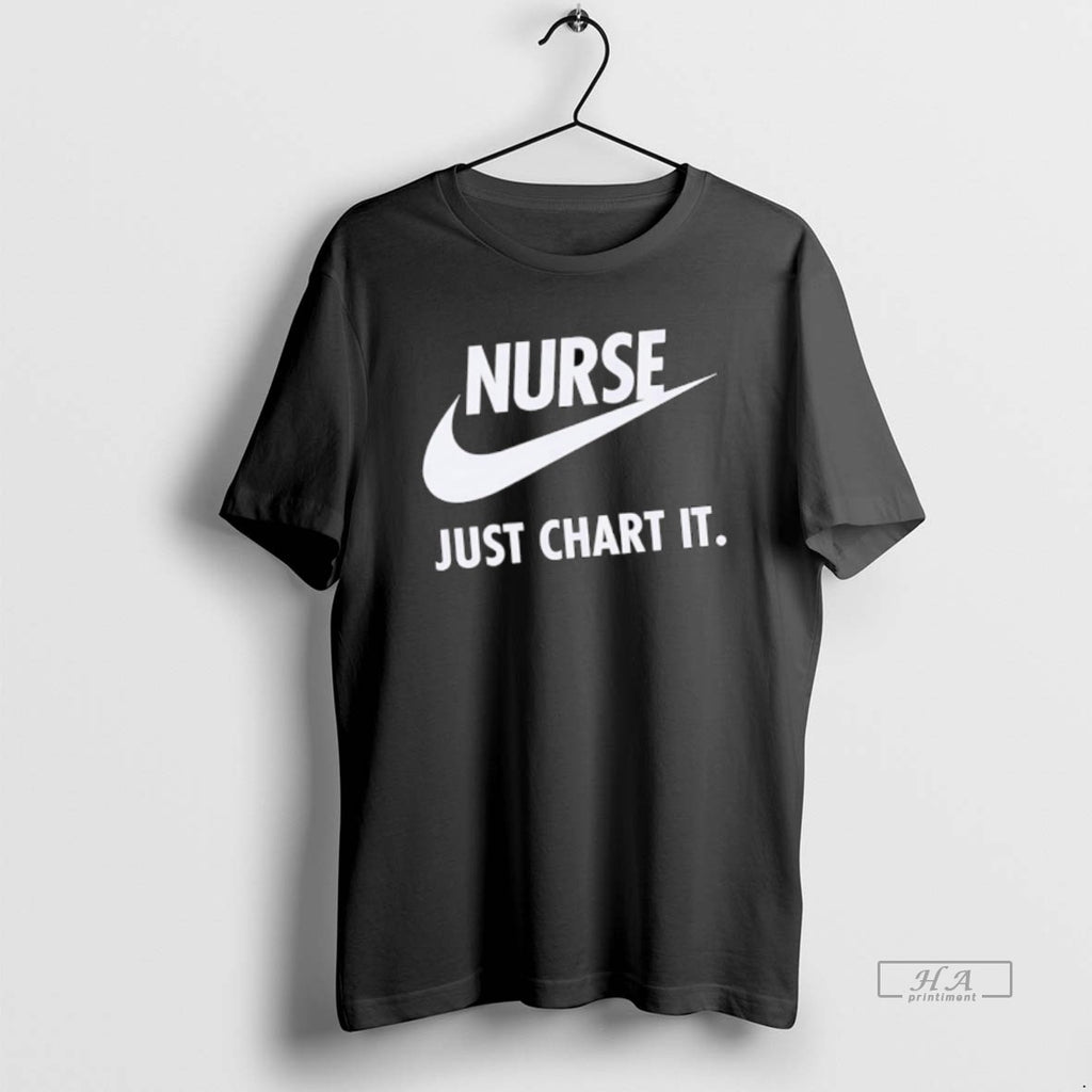 Official Nurse Just Chart It Logo
