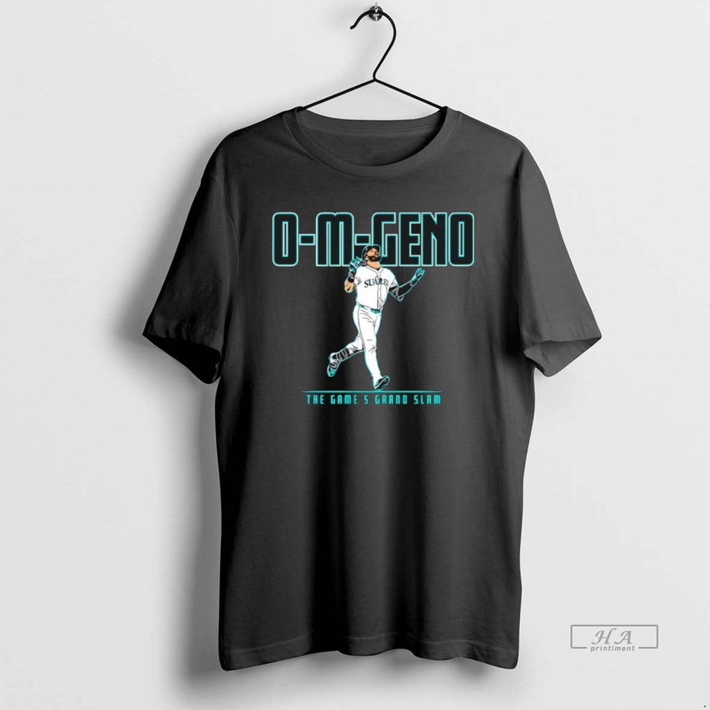 Official O M Geno Eugenio Suarez Seattle Mariners The Game 5 Grand Slam