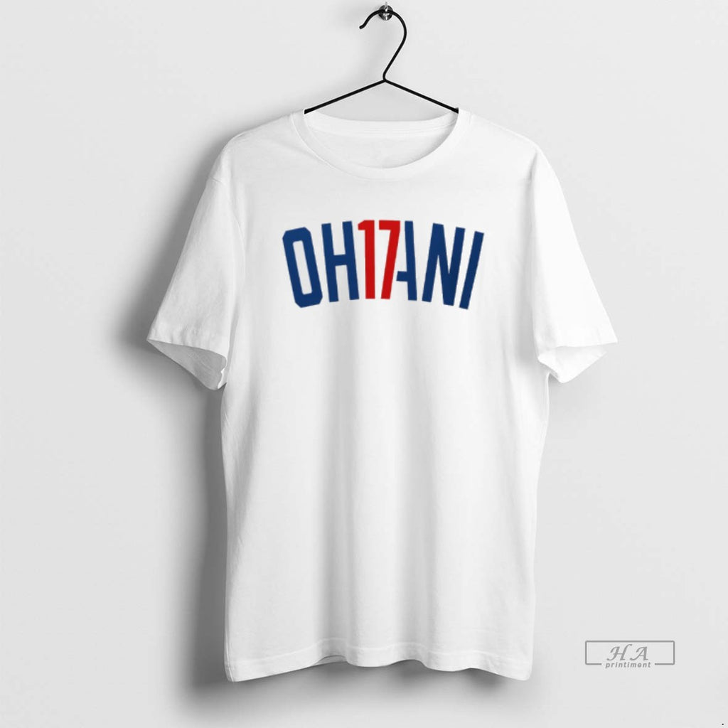 Official Oh17ani Shohei Ohtani Los Angeles Baseball