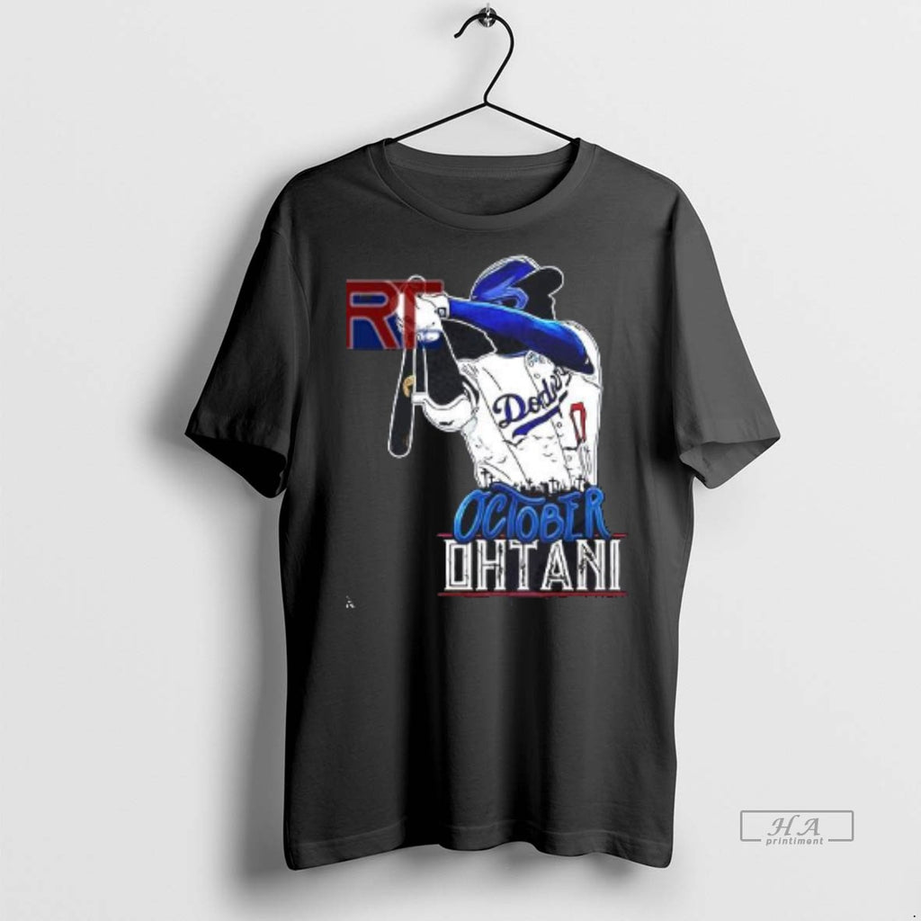 Official October Ohtani Los Angeles Baseball Shirt