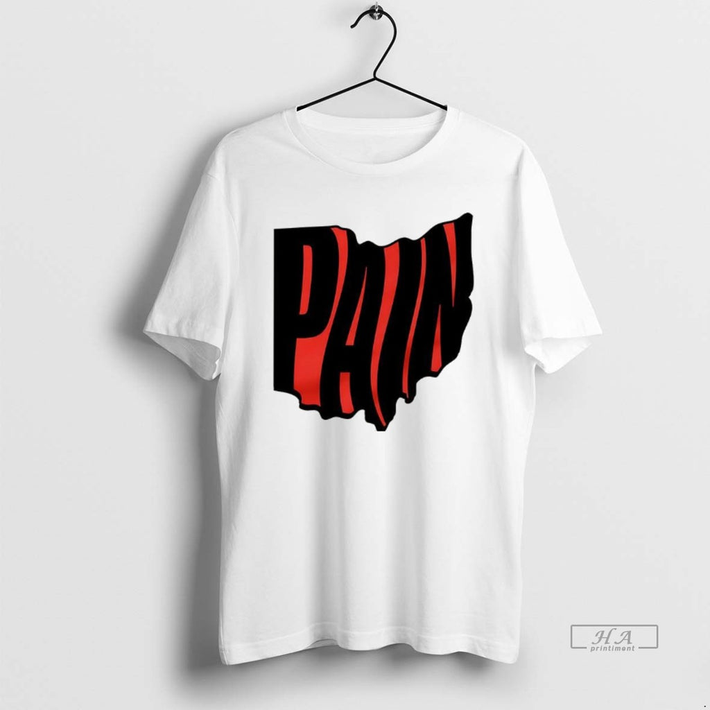 Official Ohio Pain Cincinnati Reds