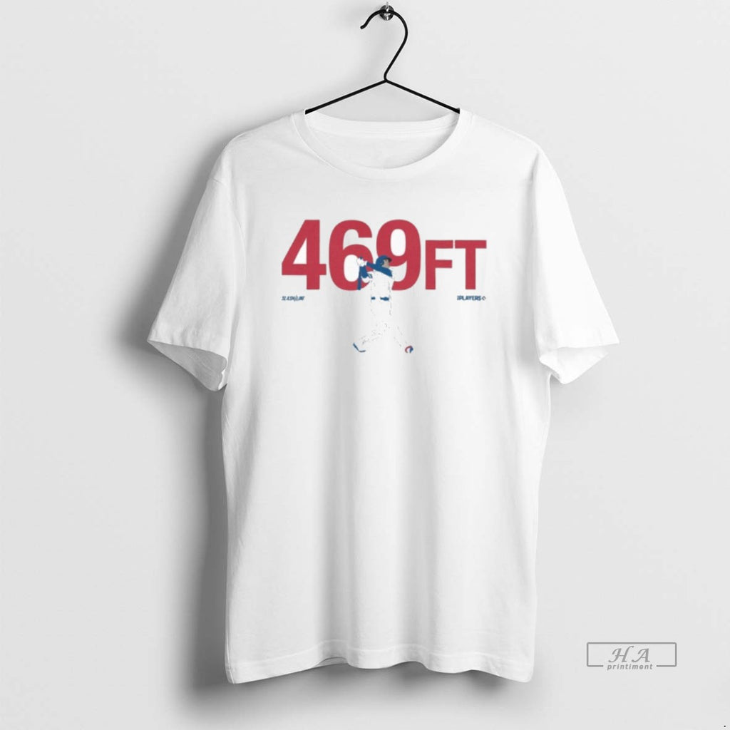 Official Ohtani 469 Ft Nl Champions