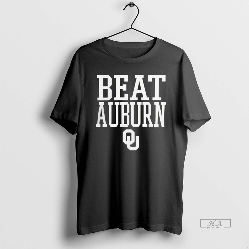 Official Oklahoma Sooners Beat Auburn