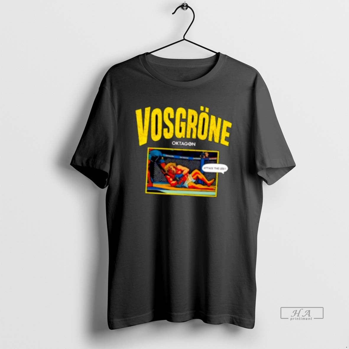 Official Oktagon Frederic Vosgrone Attack The Leg Comic