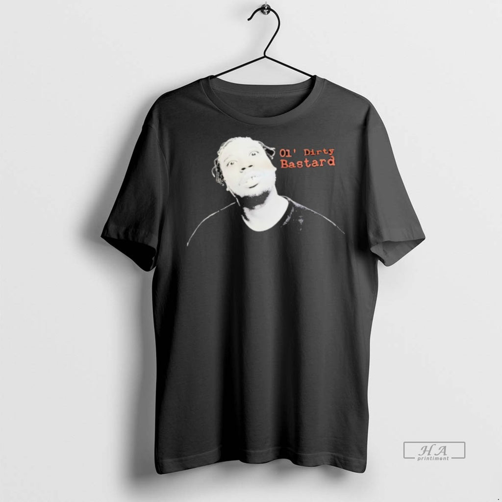 Official Ol Dirty Bastard Rapper Shirt