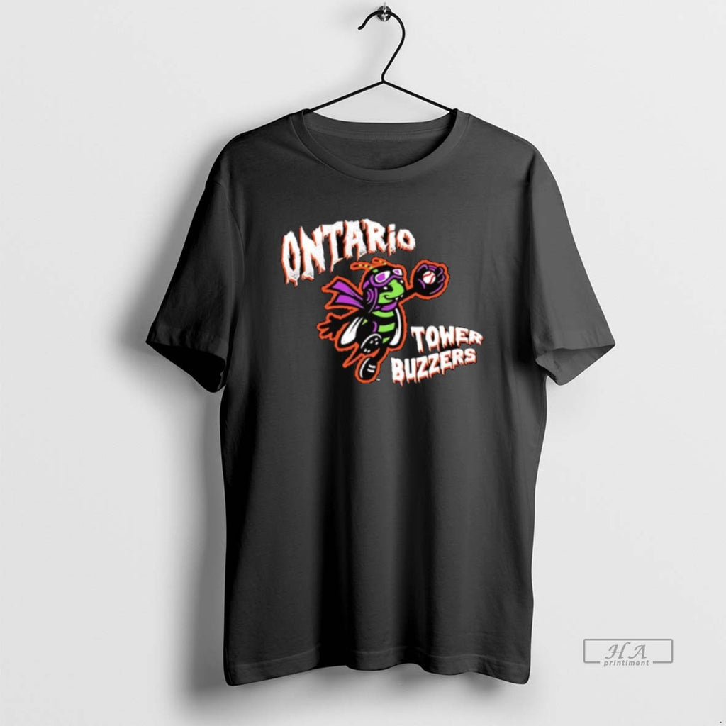 Official Ontario Tower Buzzers Logo