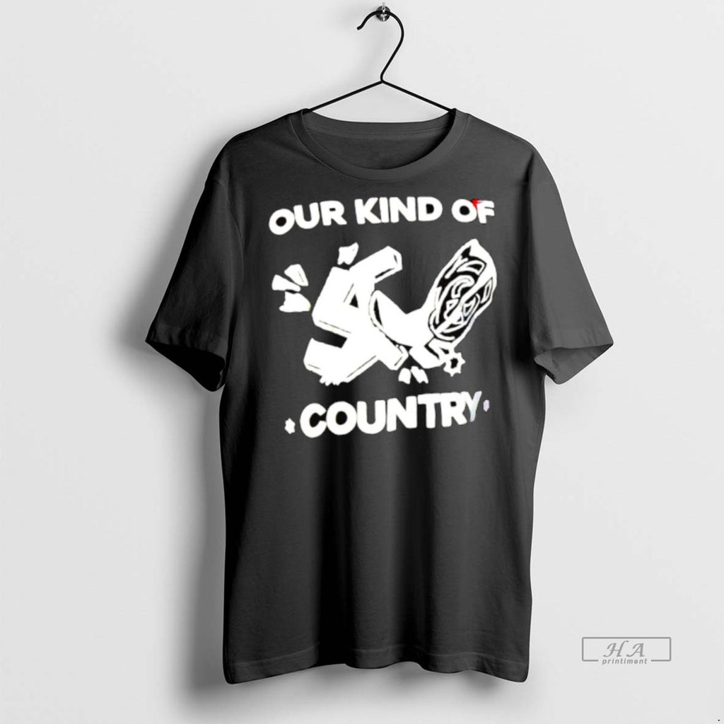 Official Our Kind Of Country Shirt