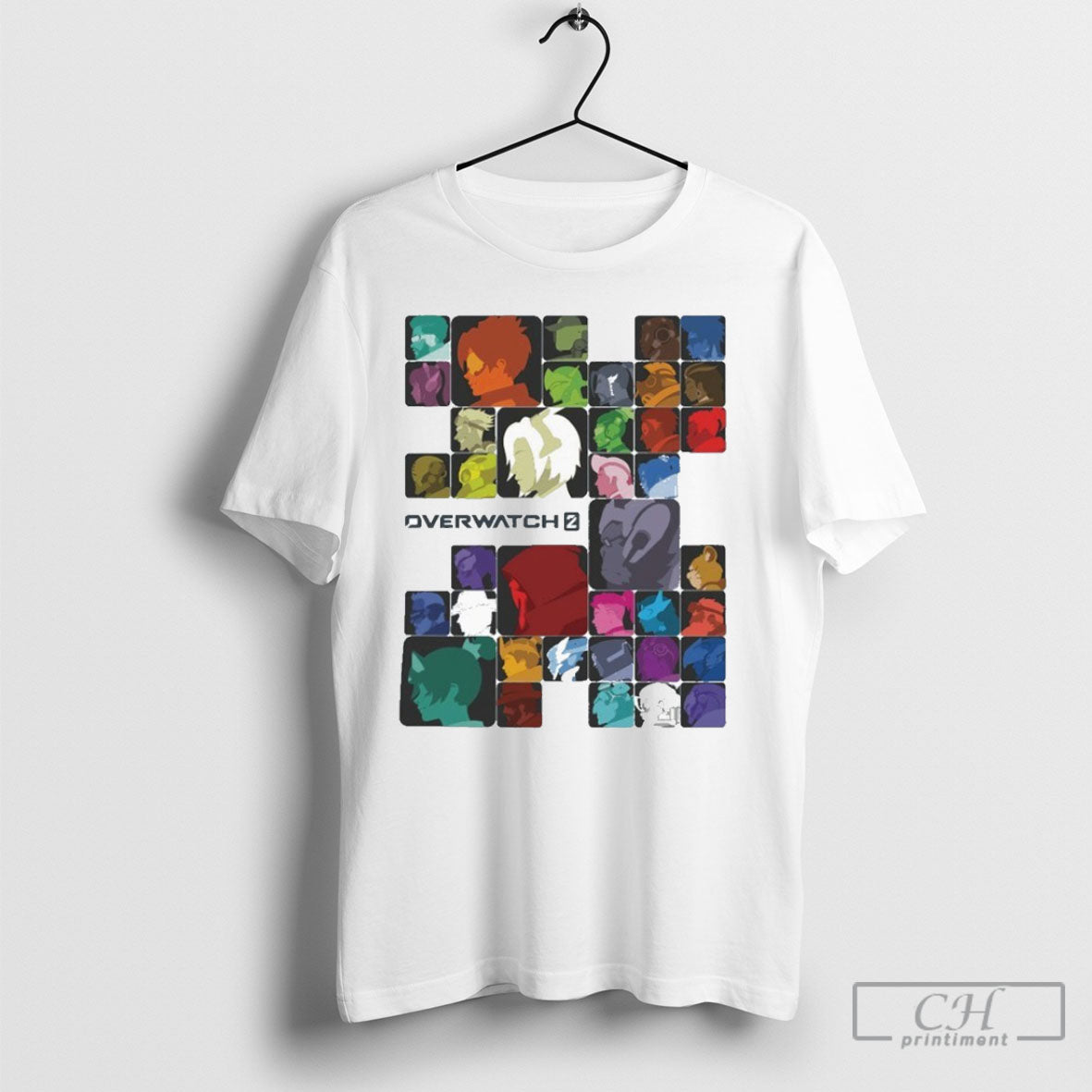 Official Overwatch 2 Heroes Shirts