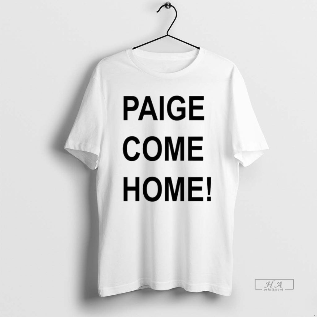 Official Paige Come Home