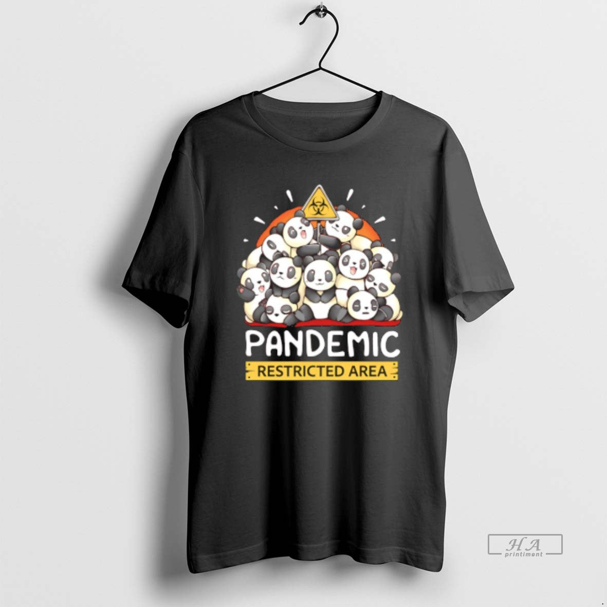 Official Panda Pandemic Restricted Area