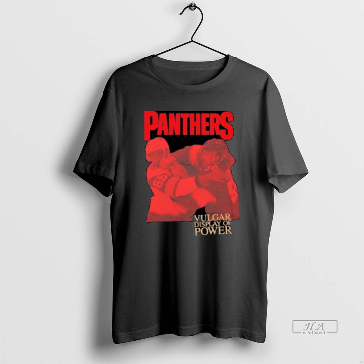 Official Panthers Hockey Vulgar Display Of Power