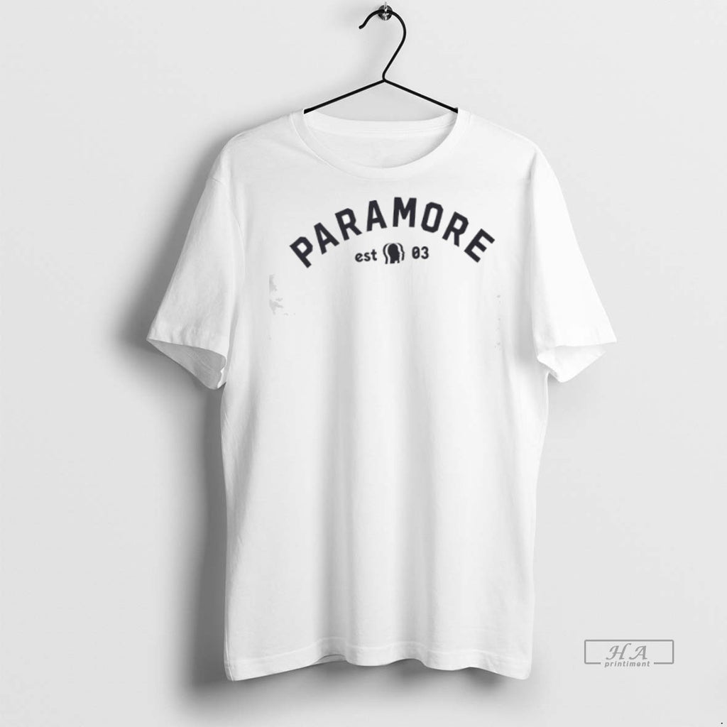 Official Paramore Est 2003 Logo Shirt