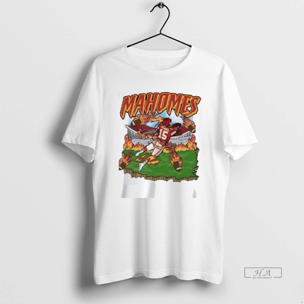 Official Patrick Mahomes Fireball Arrowhead Stadium Kc Chiefs