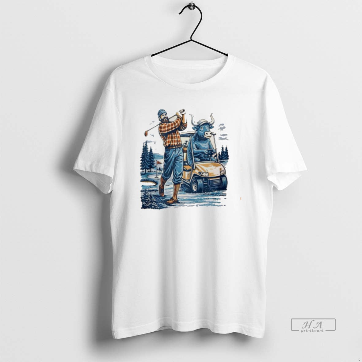 Official Paul Babe Golfing Min Golf Tee