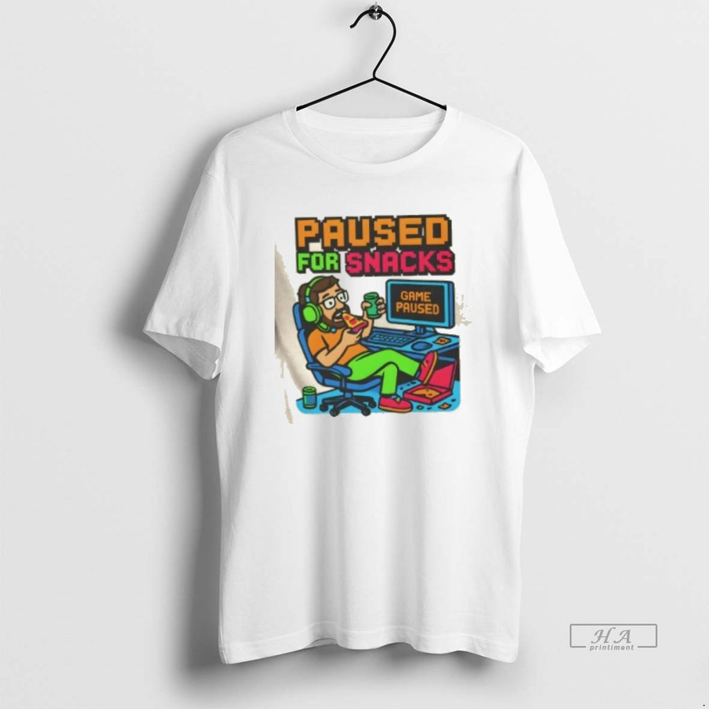 Official Paused For Snacks Game Paused