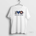 Official Peace Love Astros Houston Baseball Star Logo Graphic