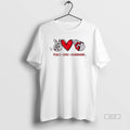 Official Peace Love Guardians Cleveland Wings Baseball Ball
